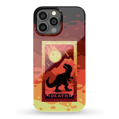 Death Dino Tarot Phone Case