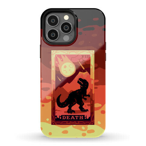 Death Dino Tarot Phone Case