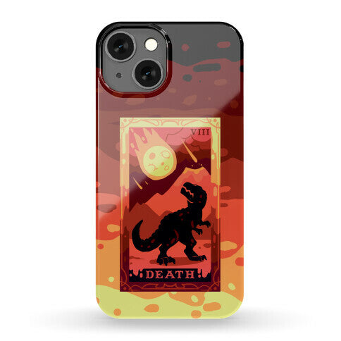 Death Dino Tarot Phone Case