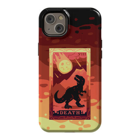 Death Dino Tarot Phone Case