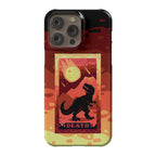 Death Dino Tarot Phone Case