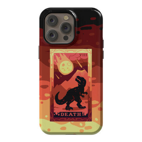 Death Dino Tarot Phone Case