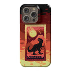 Death Dino Tarot Phone Case