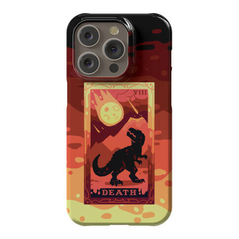 Death Dino Tarot Phone Case