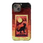 Death Dino Tarot Phone Case