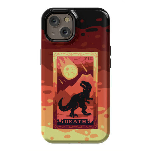 Death Dino Tarot Phone Case