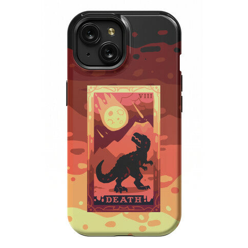 Death Dino Tarot Phone Case