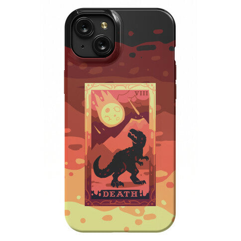 Death Dino Tarot Phone Case