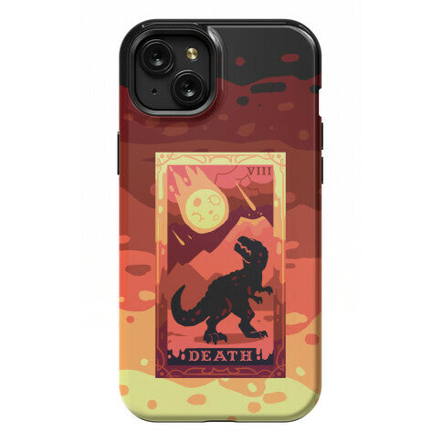 Death Dino Tarot Phone Case