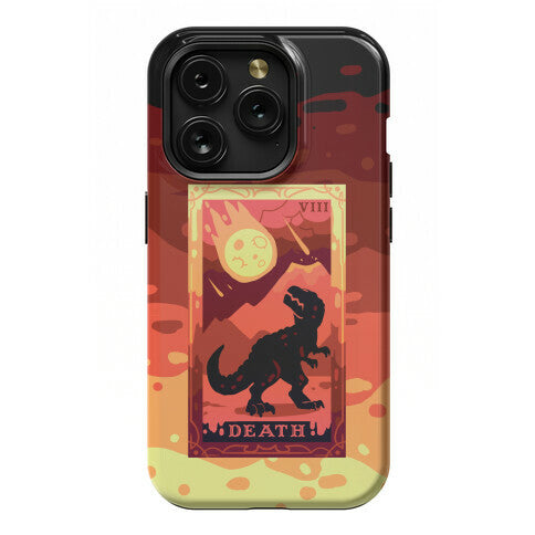 Death Dino Tarot Phone Case
