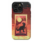 Death Dino Tarot Phone Case