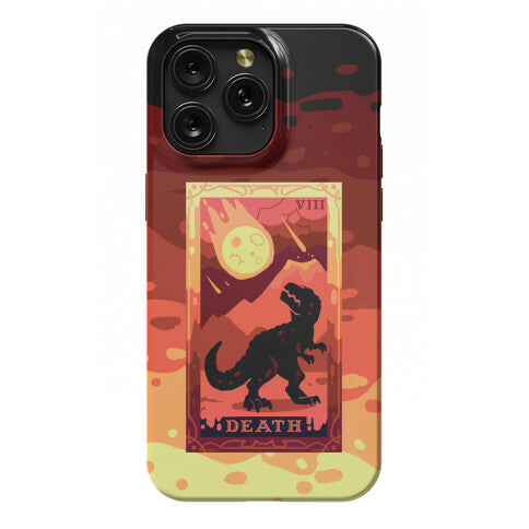 Death Dino Tarot Phone Case