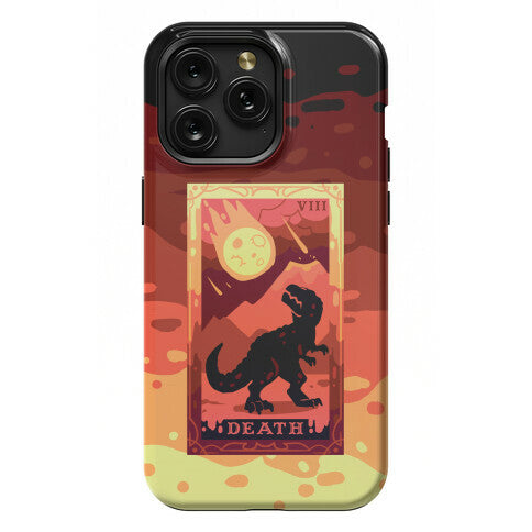 Death Dino Tarot Phone Case