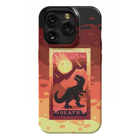 Death Dino Tarot Phone Case