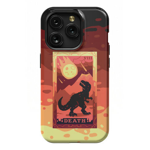 Death Dino Tarot Phone Case
