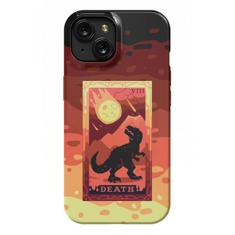 Death Dino Tarot Phone Case