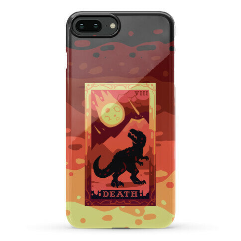 Death Dino Tarot Phone Case