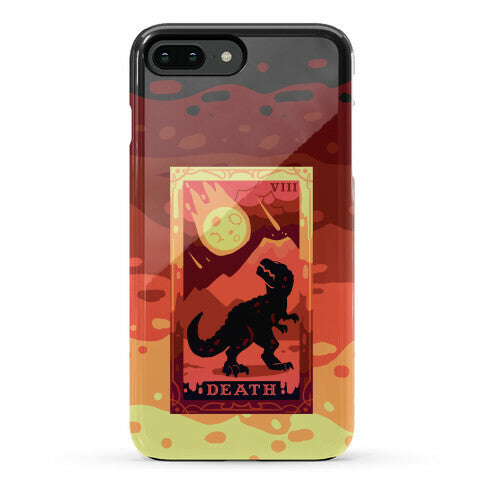 Death Dino Tarot Phone Case