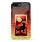 Death Dino Tarot Phone Case