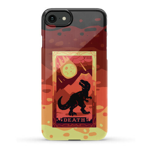 Death Dino Tarot Phone Case