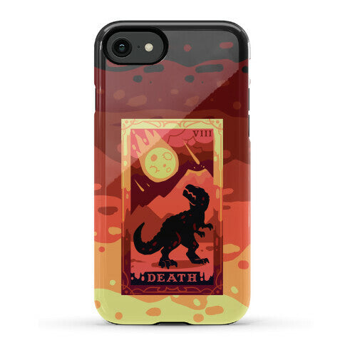 Death Dino Tarot Phone Case