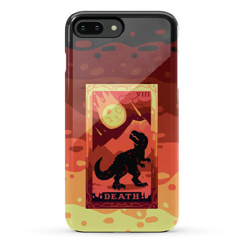 Death Dino Tarot Phone Case