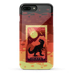 Death Dino Tarot Phone Case