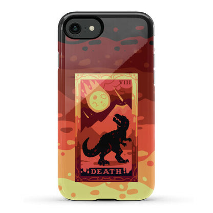 Death Dino Tarot Phone Case