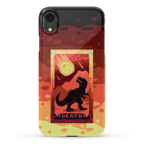 Death Dino Tarot Phone Case