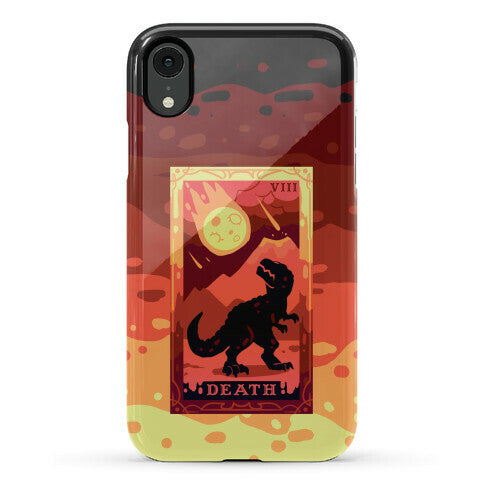 Death Dino Tarot Phone Case