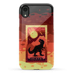 Death Dino Tarot Phone Case