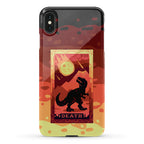 Death Dino Tarot Phone Case