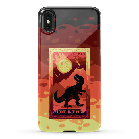 Death Dino Tarot Phone Case