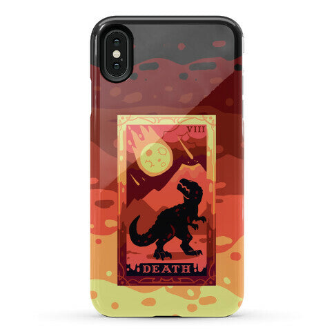 Death Dino Tarot Phone Case