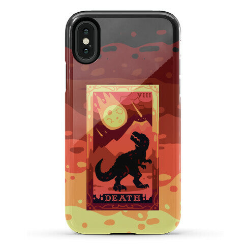 Death Dino Tarot Phone Case