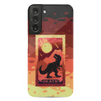 Death Dino Tarot Phone Case