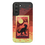 Death Dino Tarot Phone Case