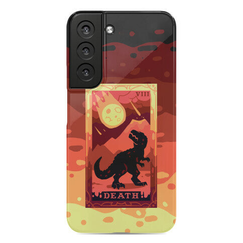 Death Dino Tarot Phone Case