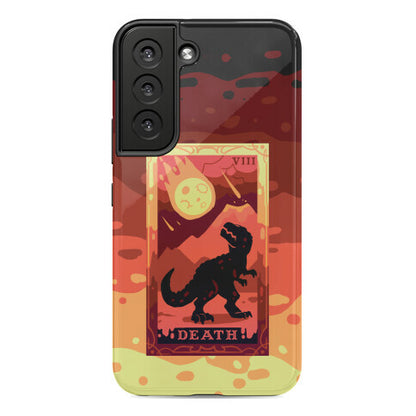 Death Dino Tarot Phone Case