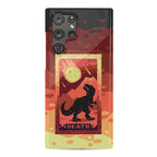 Death Dino Tarot Phone Case