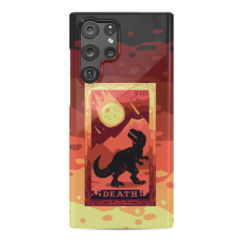 Death Dino Tarot Phone Case