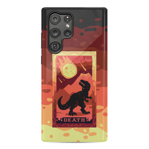 Death Dino Tarot Phone Case