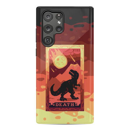 Death Dino Tarot Phone Case