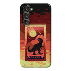 Death Dino Tarot Phone Case