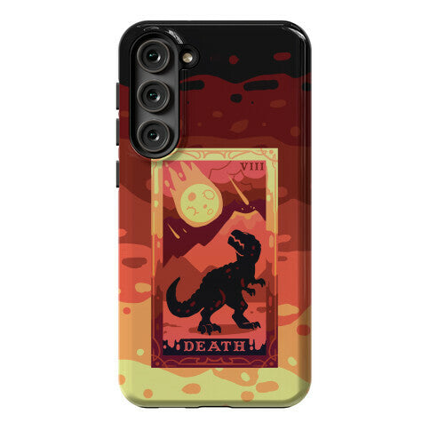 Death Dino Tarot Phone Case