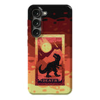 Death Dino Tarot Phone Case