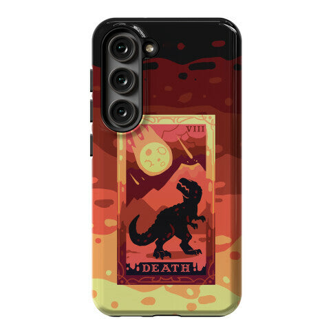Death Dino Tarot Phone Case