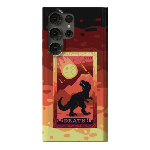 Death Dino Tarot Phone Case
