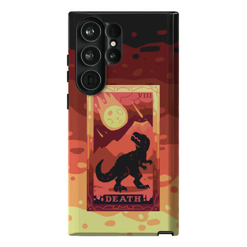 Death Dino Tarot Phone Case