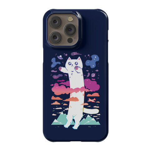 Long Cat Phone Case